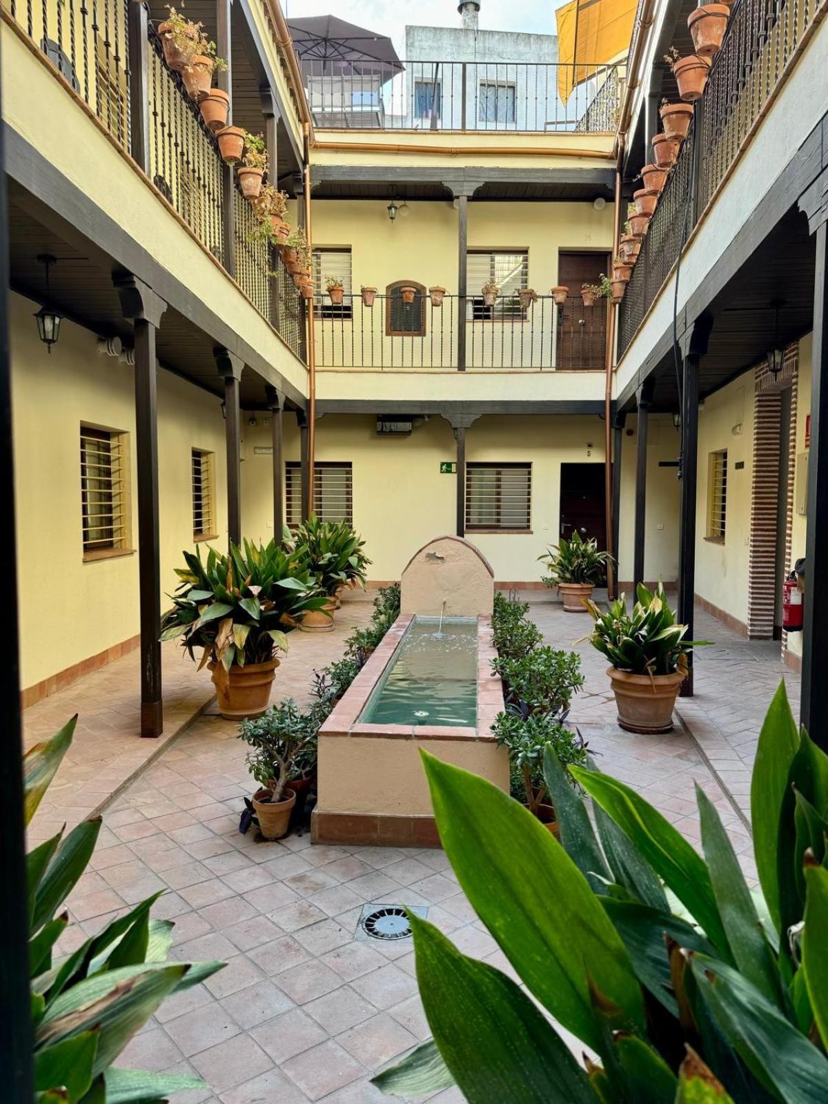 Apartamento En Lumbreras-Alameda เซบีญา ภายนอก รูปภาพ